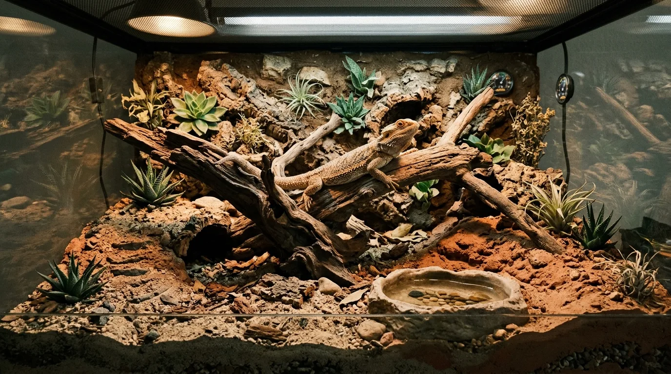 Sand and Clay Habitat